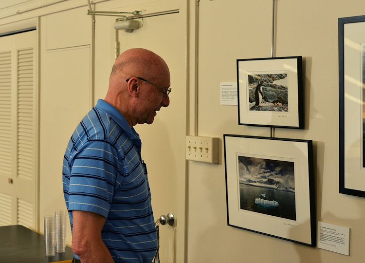 Antarctica Reception